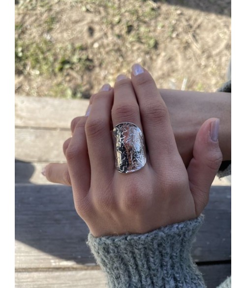 Anillo Lanzadera de Plata