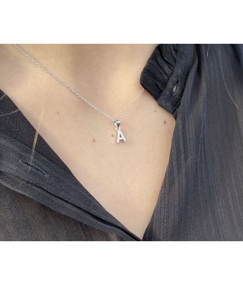 Colgante Inicial Personalizada en...
