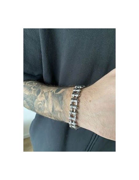 Pulsera Cadena en Acero