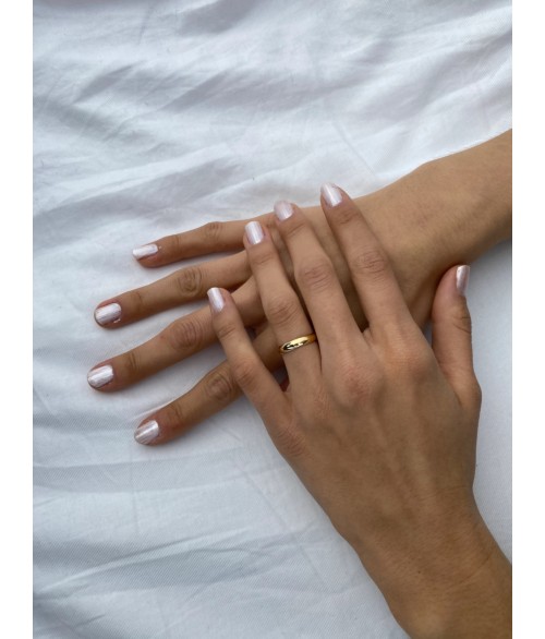 Alianza de Matrimonio Clasica en Oro 18k