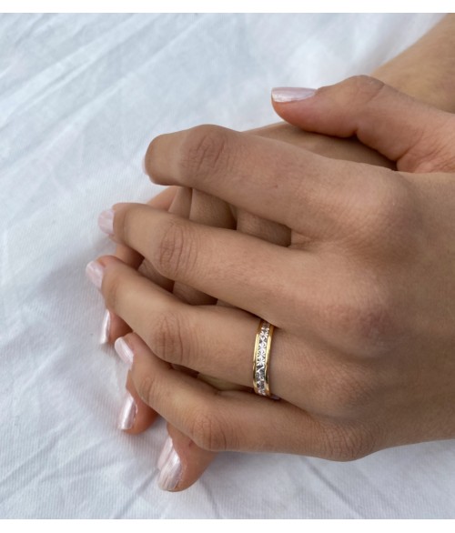 Alianza de Matrimonio en Oro 18k...