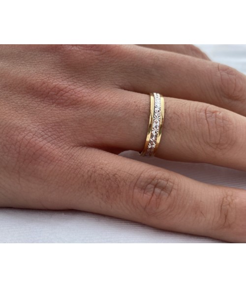 Alianza de Matrimonio en Oro 18k...