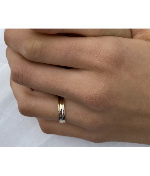 Alianza de Matrimonio en Oro 18k...