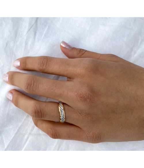 Alianza de Matrimonio en Oro 18k...