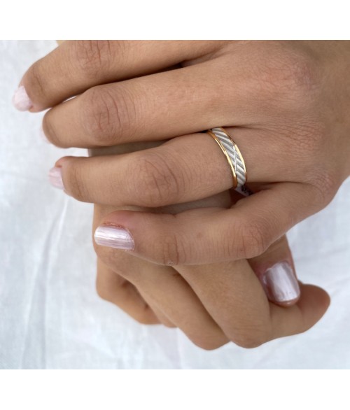 Alianza de Matrimonio en Oro 18k...
