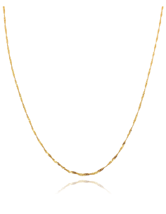Cadena de Oro 18k Trenzada...