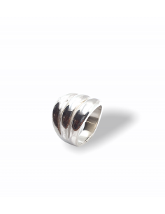 Anillo Gallones de Plata