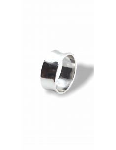 Anillo de Plata Curvo