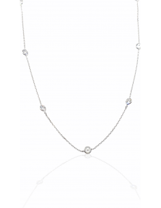 Collar con Piedras Circonitas