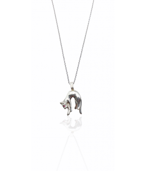 Colgante Pantera de Plata