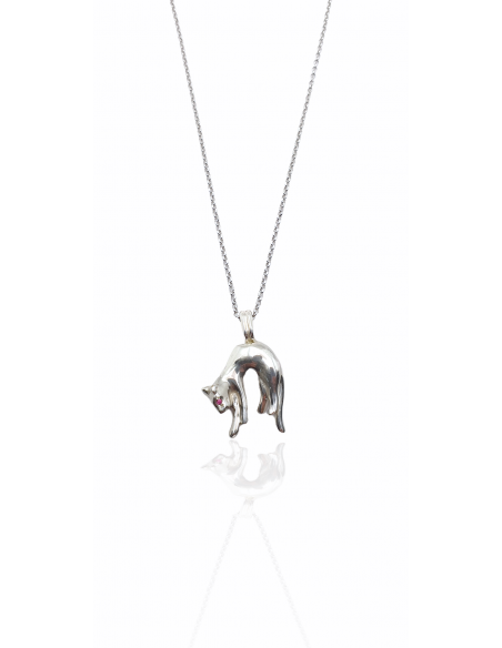 Colgante Pantera de Plata