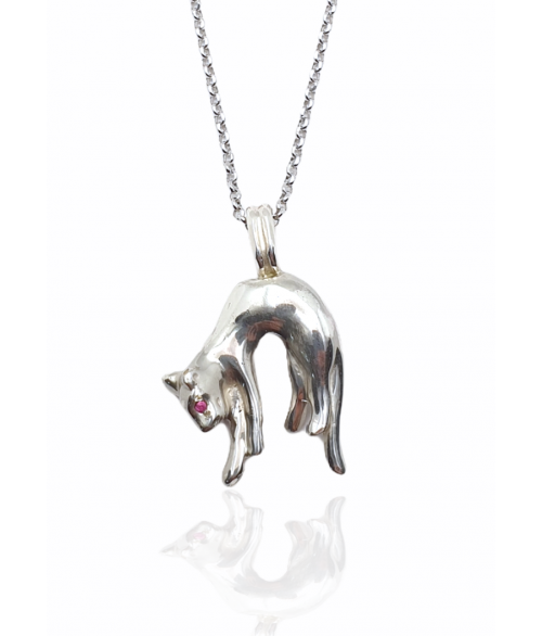 Colgante Pantera de Plata