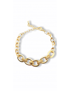 Pulsera Cadena con Piedras