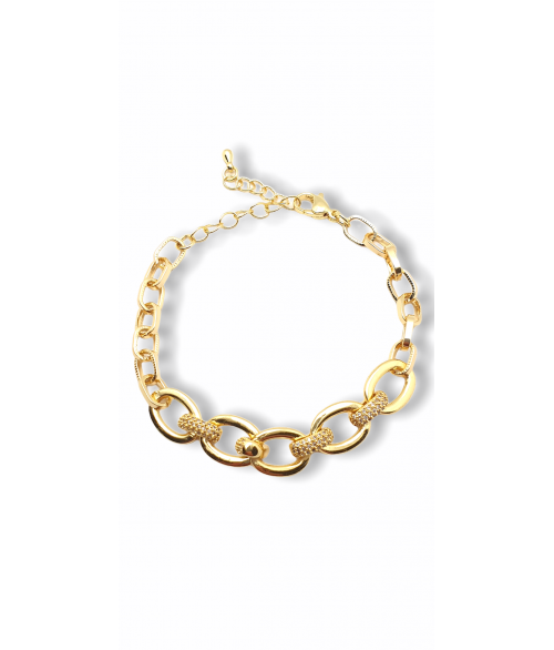 Pulsera Cadena con Piedras