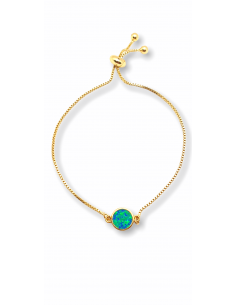 Pulsera Ajustable Piedra...