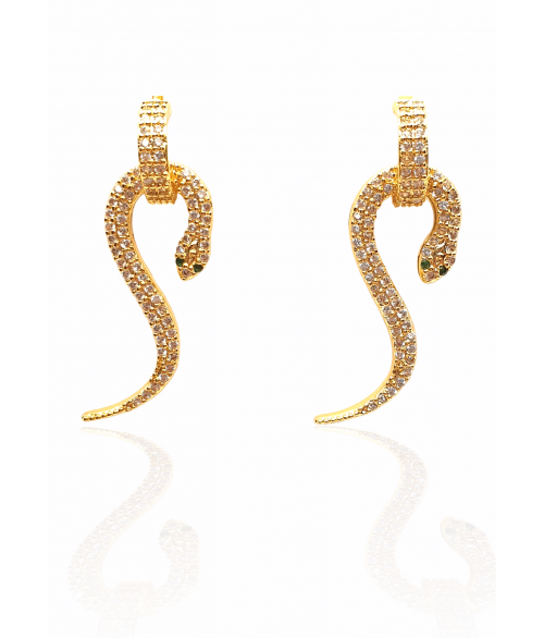 Pendientes Serpiente