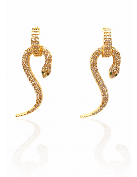 Pendientes Serpiente