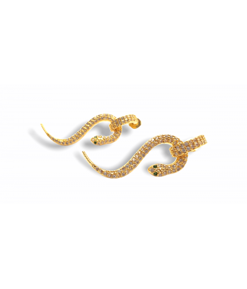 Pendientes Serpiente