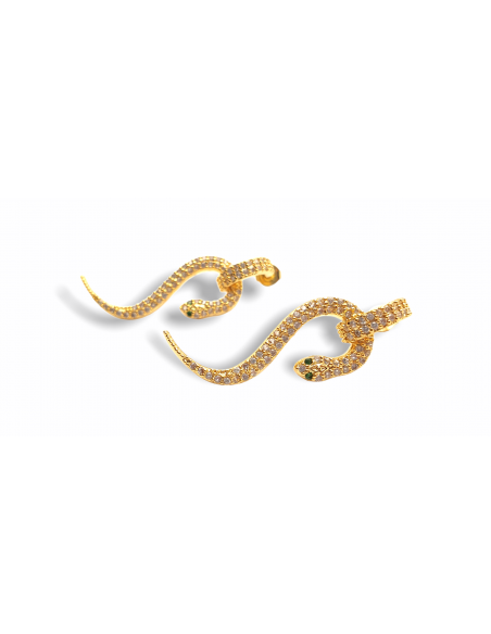 Pendientes Serpiente
