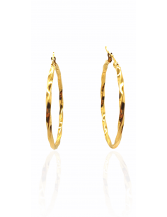 Pendientes Aro Singapur de...