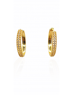 Pendientes Paris de Aro con...