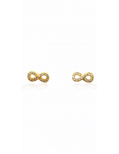 Pendientes Infinito con...