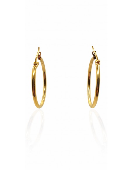 Pendientes de Aro Grandes