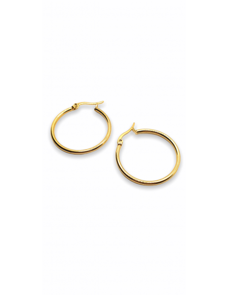 Pendientes de Aro Grandes