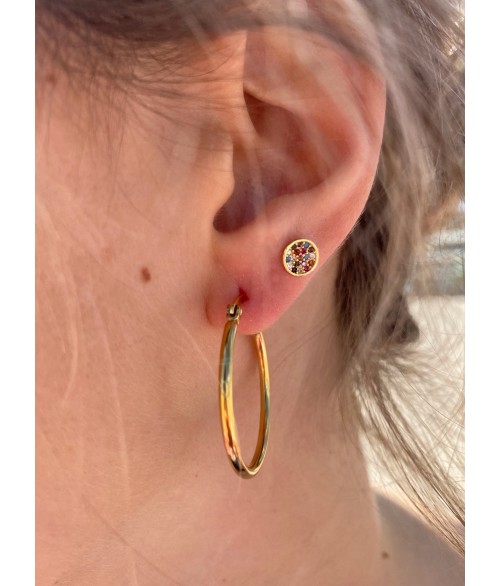 Pendientes de Aro Grandes