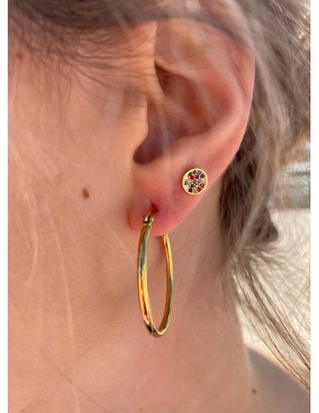 Pendientes de Aro Grandes