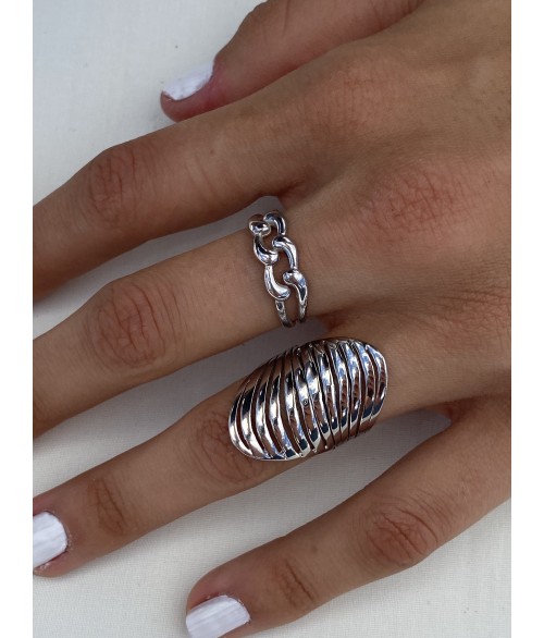 Anillo Lanzadera de Plata