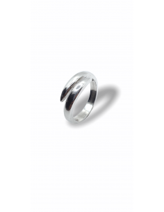 Anillo Doble Ajustable en...