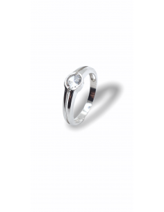 Anillo de Plata 1ª Ley con...