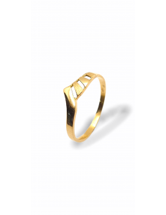Anillo de Oro 18k Duna
