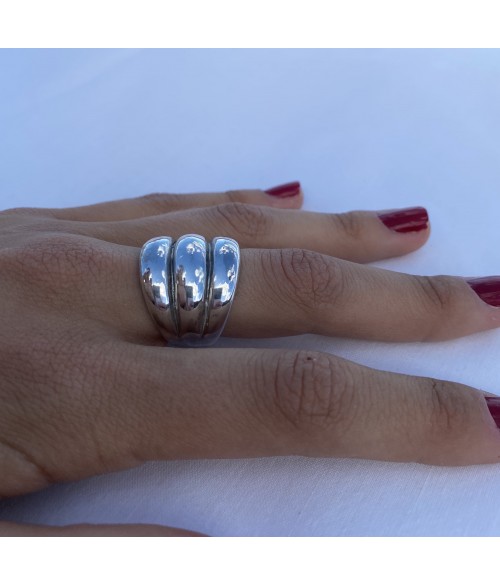 Anillo Gallones de Plata
