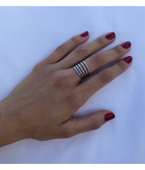 Anillo de Plata Aros