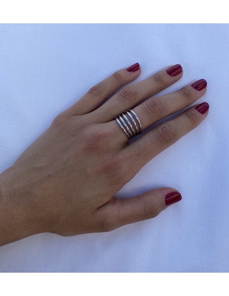 Anillo de Plata Aros