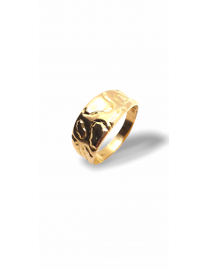 Anillo de Oro 18k Roma
