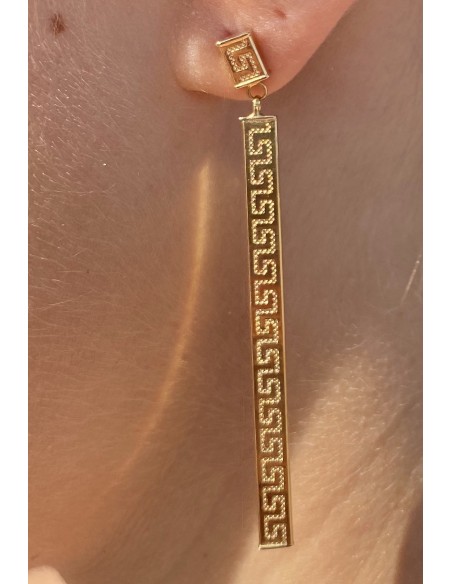Pendientes Greca