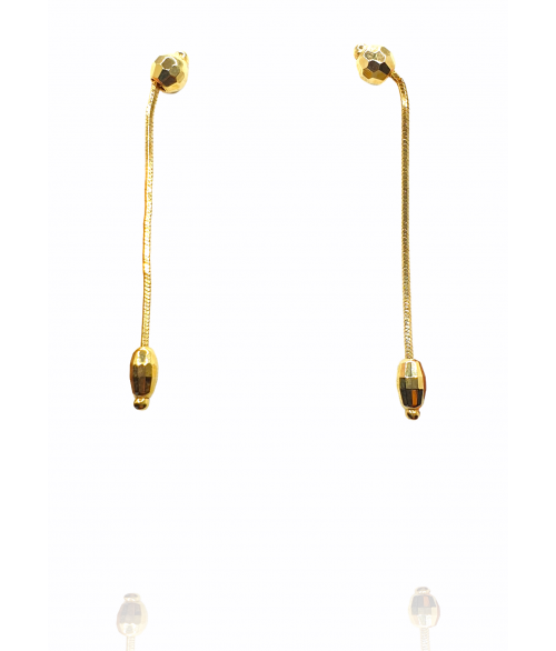 Pendientes Largos Colgante Velvet