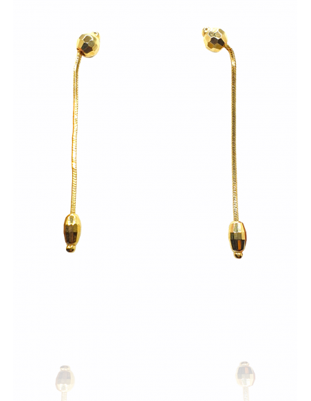 Pendientes Largos Colgante Velvet