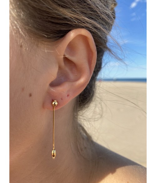 Pendientes Largos Colgante Velvet