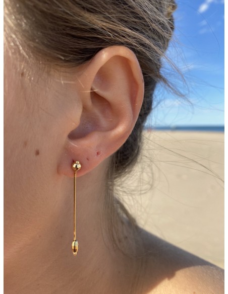 Pendientes Largos Colgante Velvet