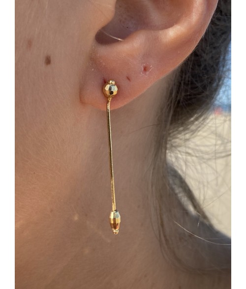 Pendientes Largos Colgante Velvet