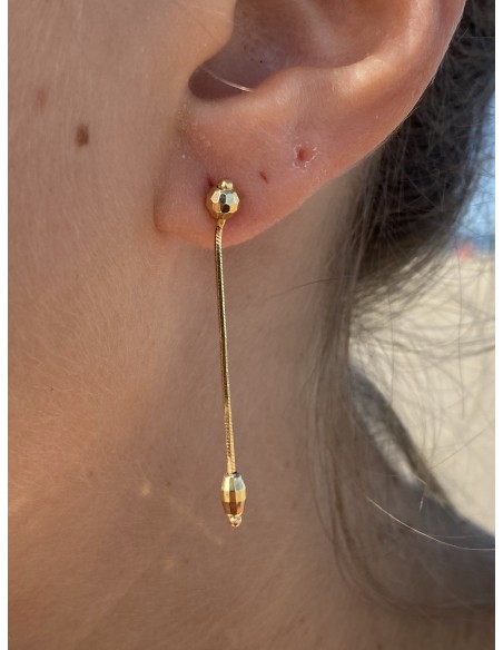 Pendientes Largos Colgante Velvet
