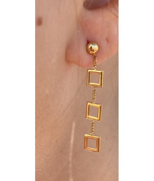 Pendientes Colgante Cuadros