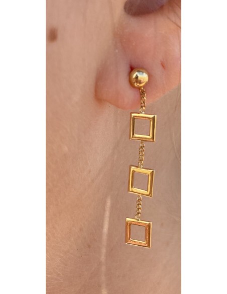 Pendientes Colgante Cuadros