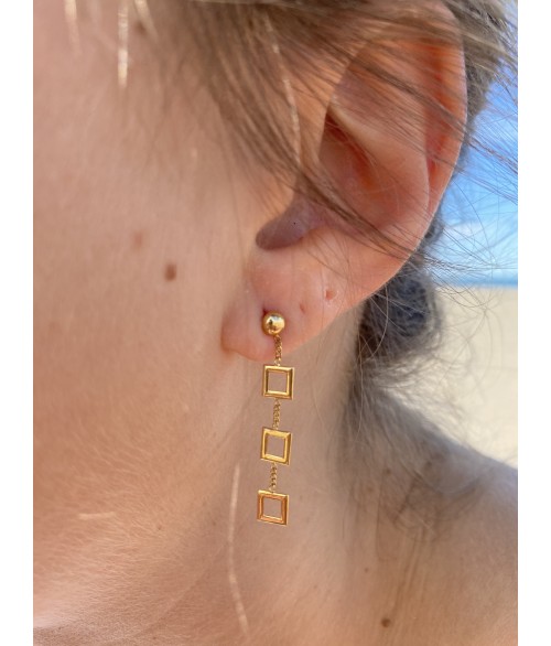 Pendientes Colgante Cuadros