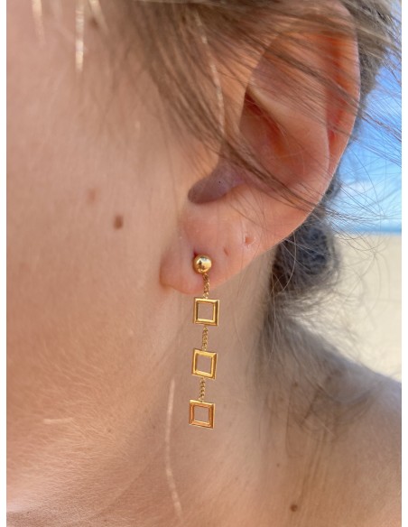 Pendientes Colgante Cuadros