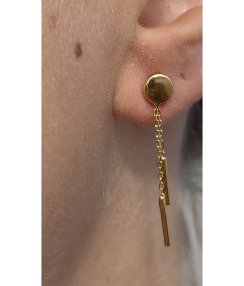 Pendientes Colgante Cadena